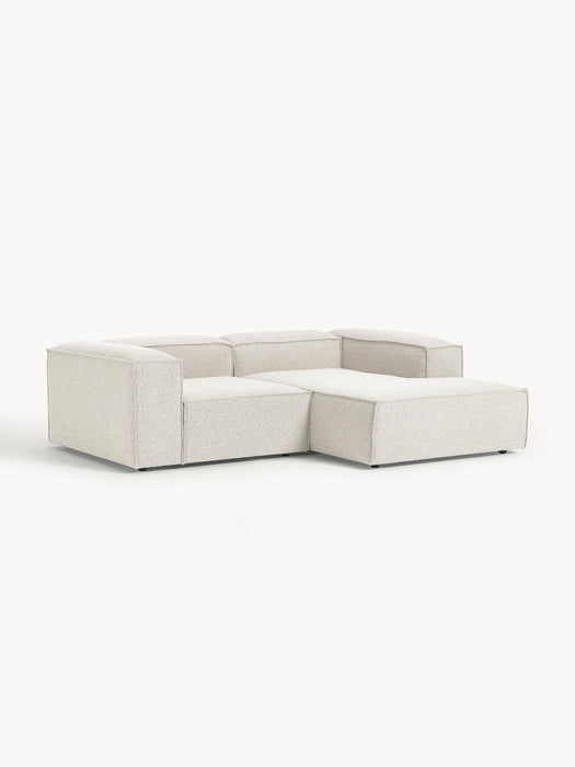Lennon Bouclé Modular Corner Sofa (3-seater)