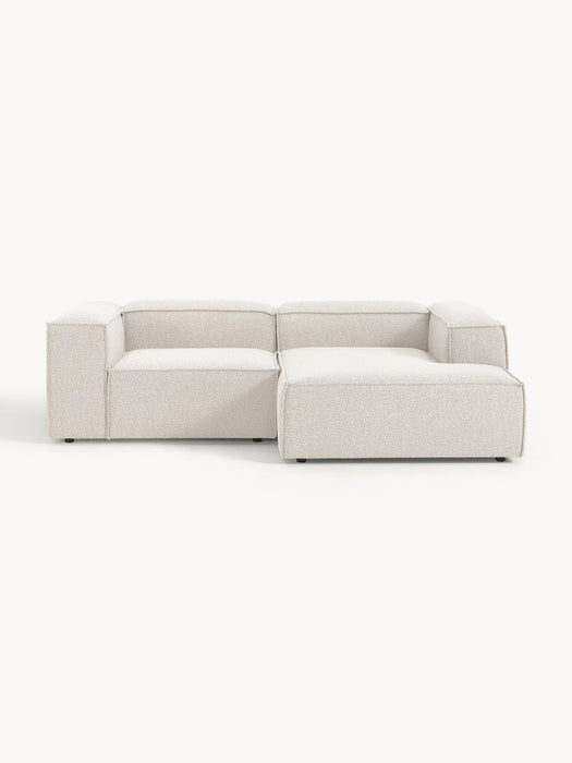 Lennon Bouclé Modular Corner Sofa (3-seater)
