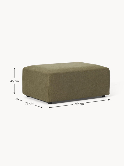 Ottoman Melva W 99xD 72 cm