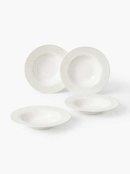 Goya Porcelain Tableware Set, 4 People, Set of 12