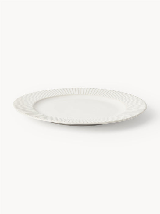 Porcelain Tableware Set Goya 4 People Set of 12