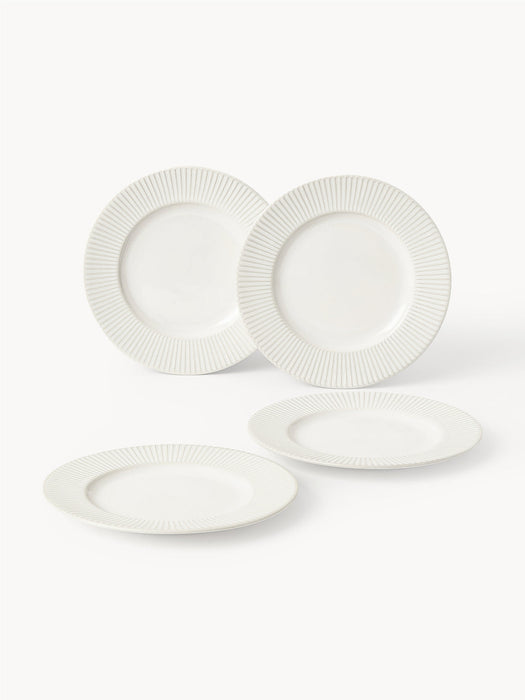 Goya Porcelain Tableware Set, 4 People, Set of 12