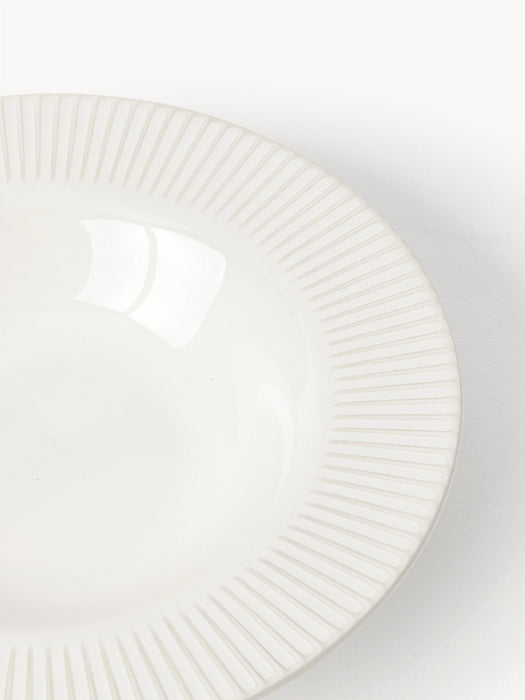 Porcelain Tableware Set Goya 4 People Set of 12