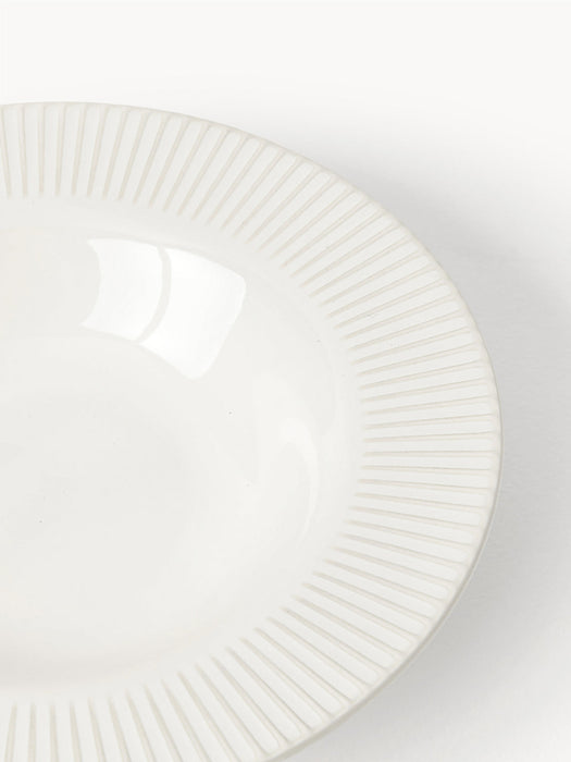 Goya Porcelain Tableware Set, 4 People, Set of 12