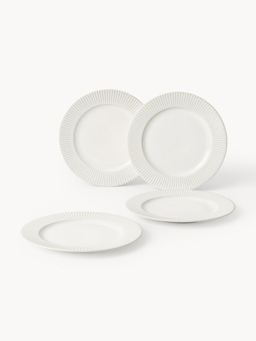 Porcelain Tableware Set Goya 4 People Set of 12