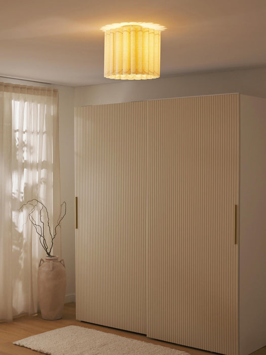 Lucina Linen Ceiling Lamp