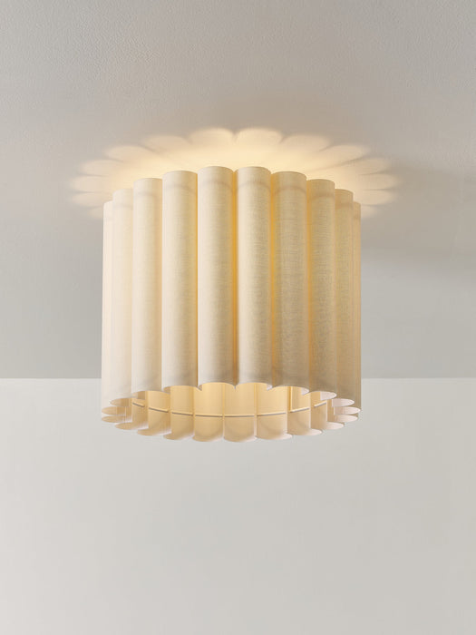 Lucina Linen Ceiling Lamp