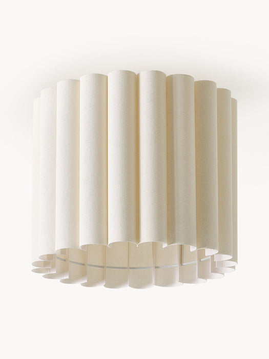 Lucina Linen Ceiling Lamp