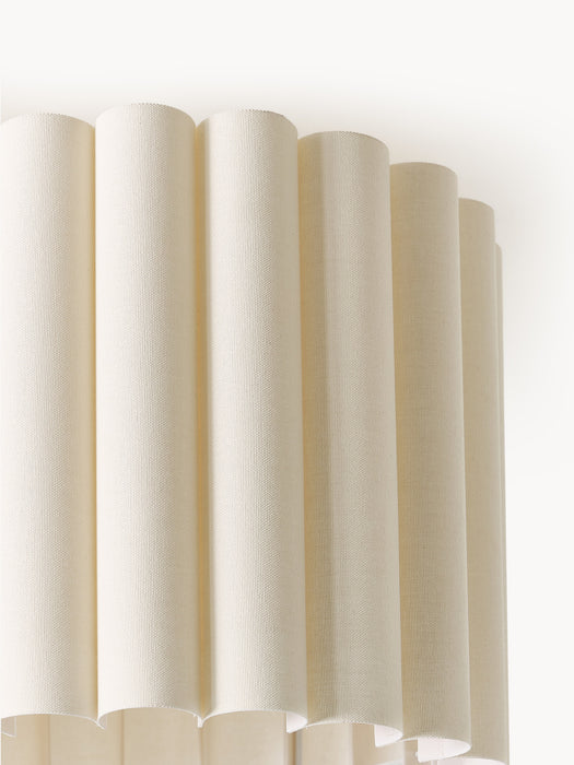 Linen Ceiling Lamp Lucina