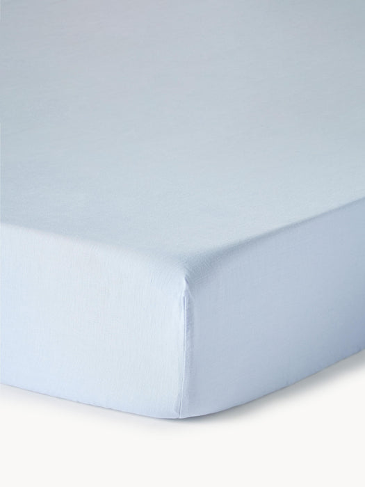 Topper Fitted Sheet Airy Washed Linen