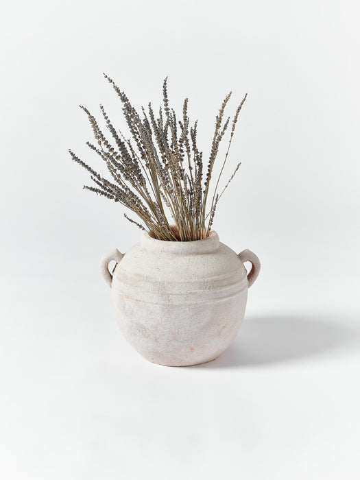Vase Leana with Sand Finish H 31 cm