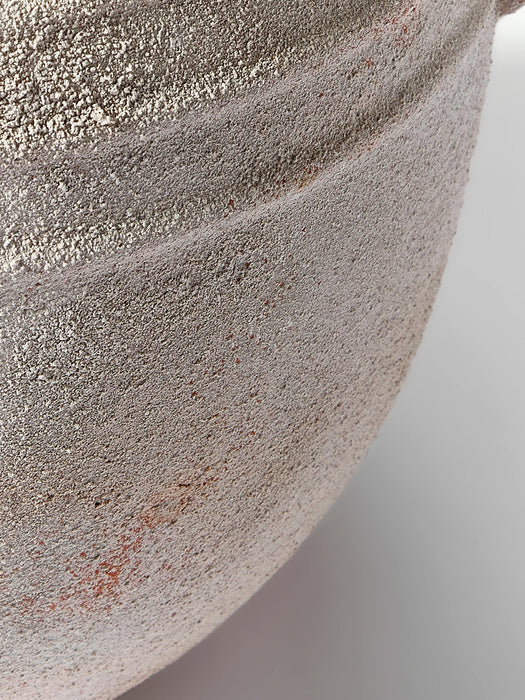 Leana Vase with Sand Finish, H 31 cm