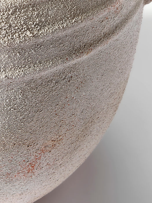 Vase Leana with Sand Finish H 31 cm