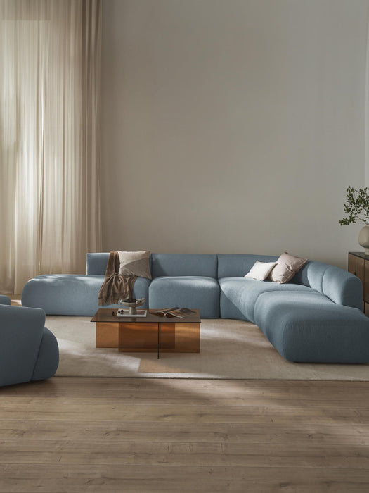 Sofia XL Modular Bouclé Corner Sofa