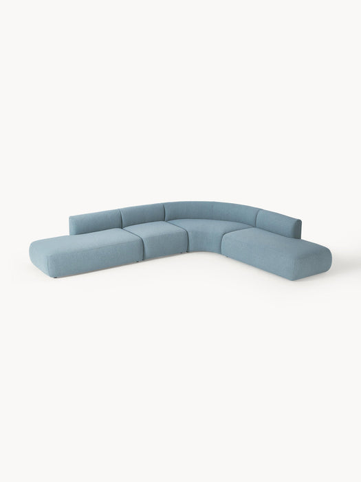 Sofia XL Modular Bouclé Corner Sofa