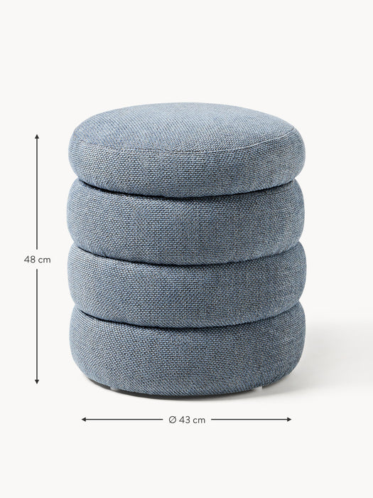 Pouffe Alto with Storage Space