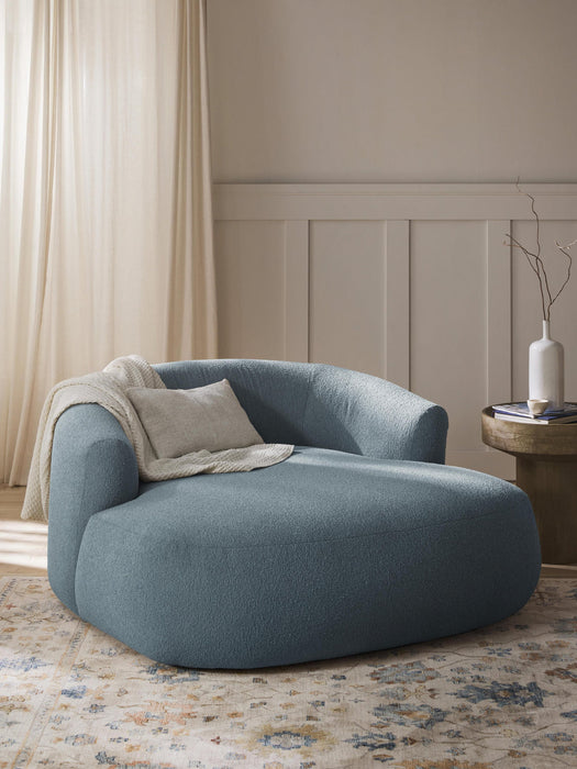 Sofia XL BouclÃ© Lounge Chair