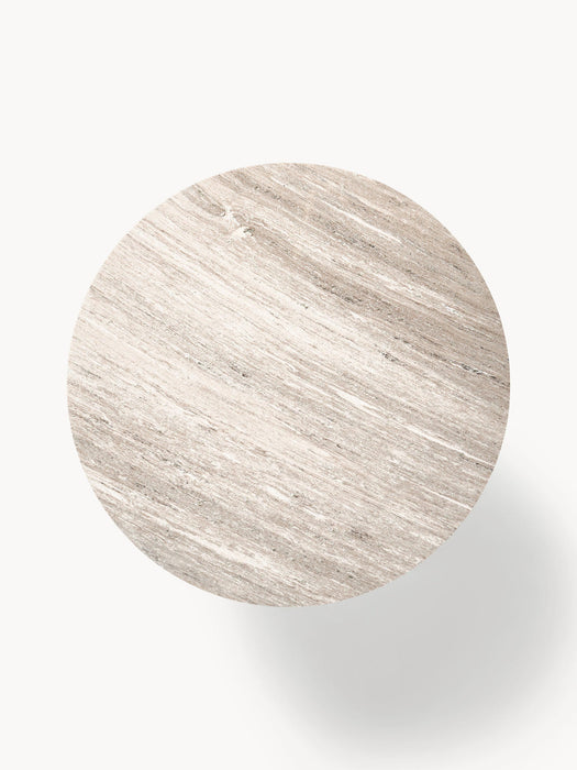 Abby Round Marble Dining Table, Ã 120 cm
