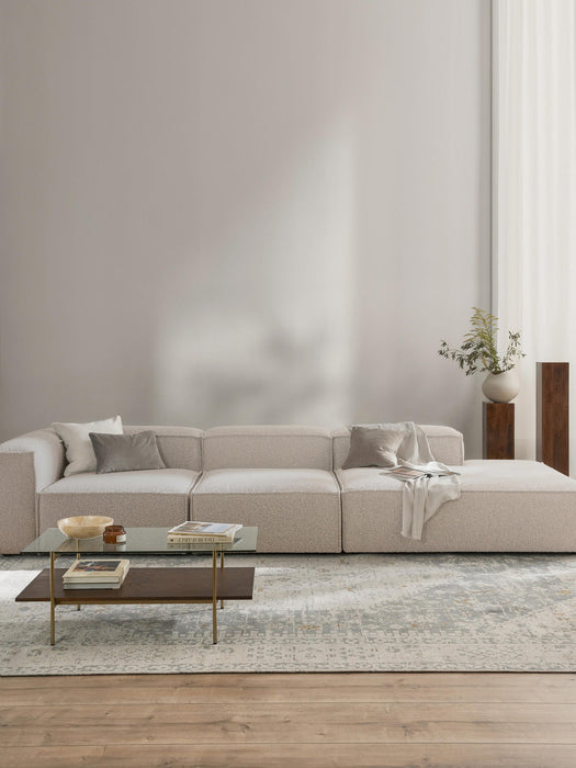 Lennon Bouclé Modular XL Chaise