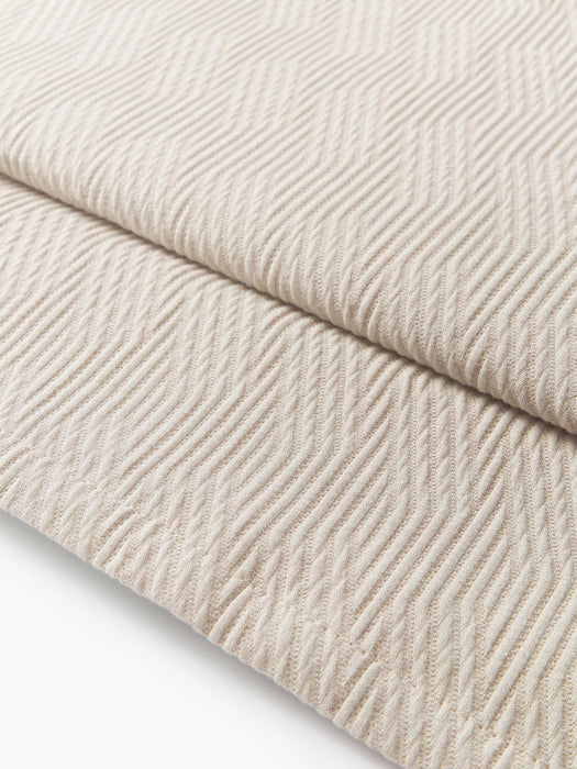 Ebony Cotton Bedspread