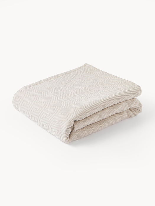 Cotton Bedspread Ebony