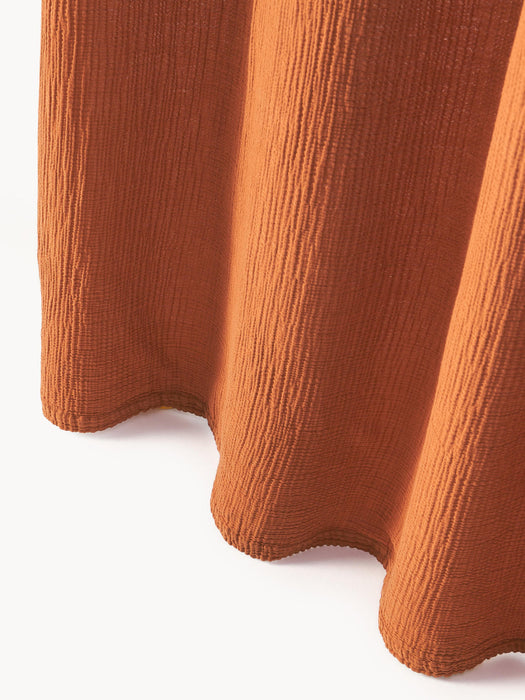 Malvina Sheer Muslin Rod Pocket Curtains, Set of 2, W 130 cm