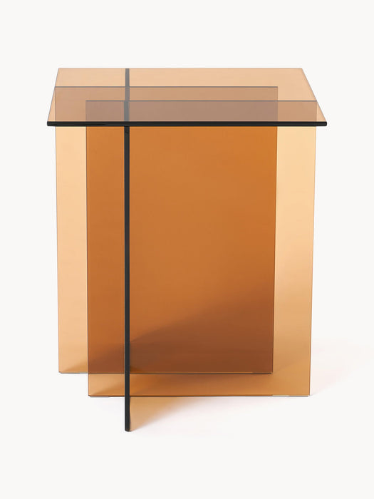 Anouk Glass Side Table