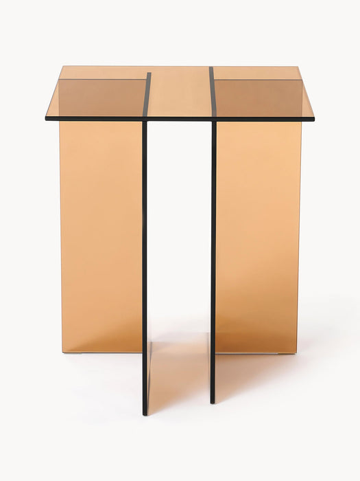 Anouk Glass Side Table