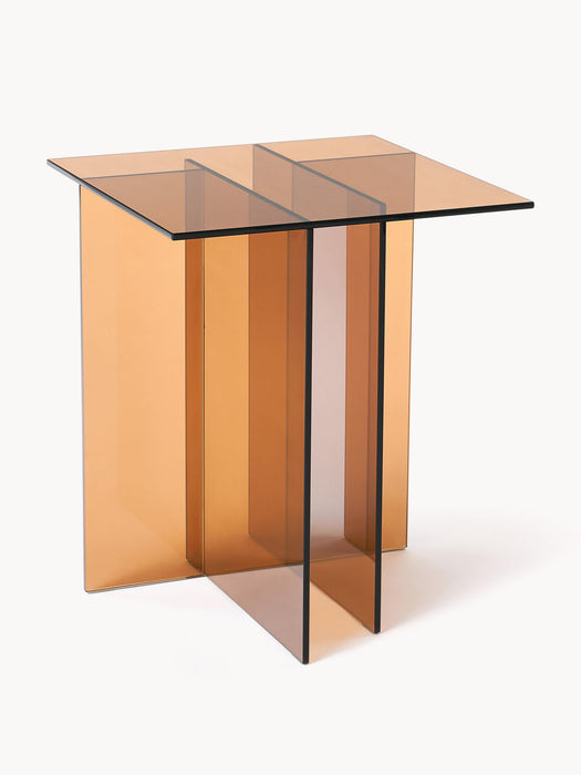 Anouk Glass Side Table