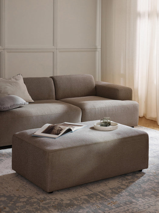 XL Ottoman Melva W 116xD 72 cm