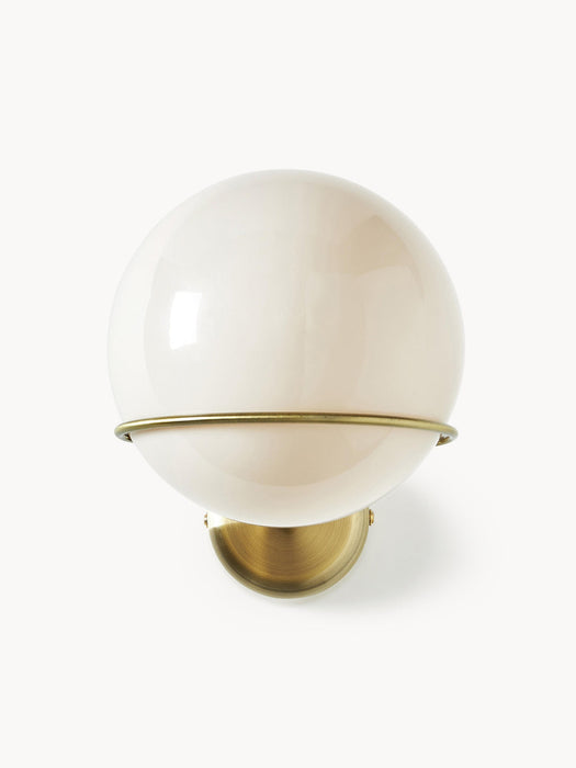 Carey Glass Ball Wall Lamp
