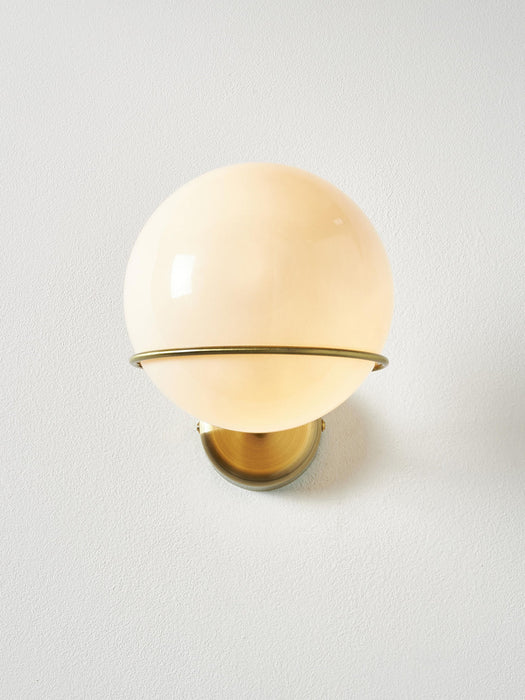 Carey Glass Ball Wall Lamp