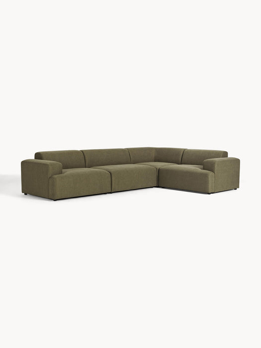 Melva Large Corner Sofa (4-seater)