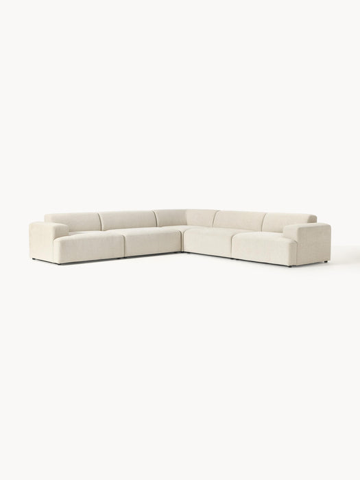 Corner Sofa Melva 4-seater