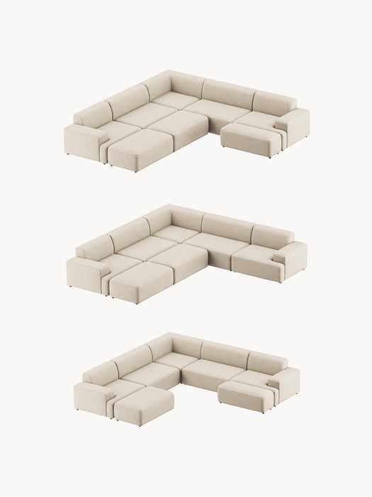 Corner Sofa Melva 4-seater