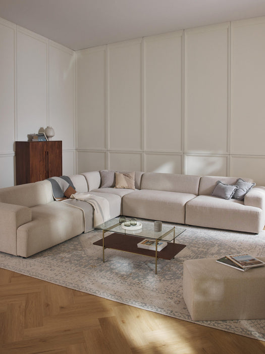 Corner Sofa Melva 4-seater