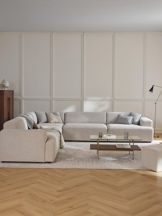 Melva Corner Sofa (4-seater)
