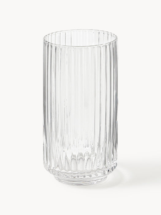 Mouth-Blown Highball Glasses Aleo Set of 4