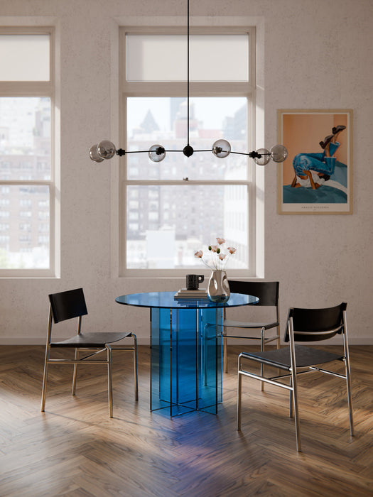 Anouk Round Glass Dining Table, in various sizes