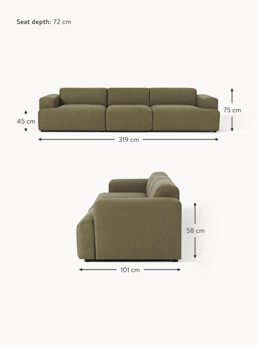 Sofa Melva 4-seater