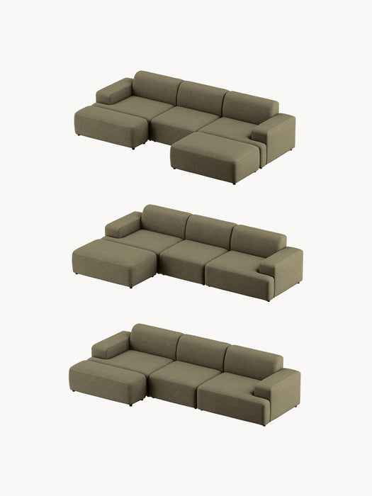Sofa Melva 4-seater