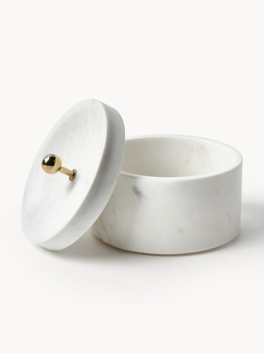 Selina Marble Jewellery Box with Lid