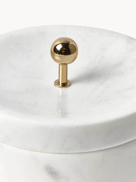 Marble Jewellery Box Selina with Lid