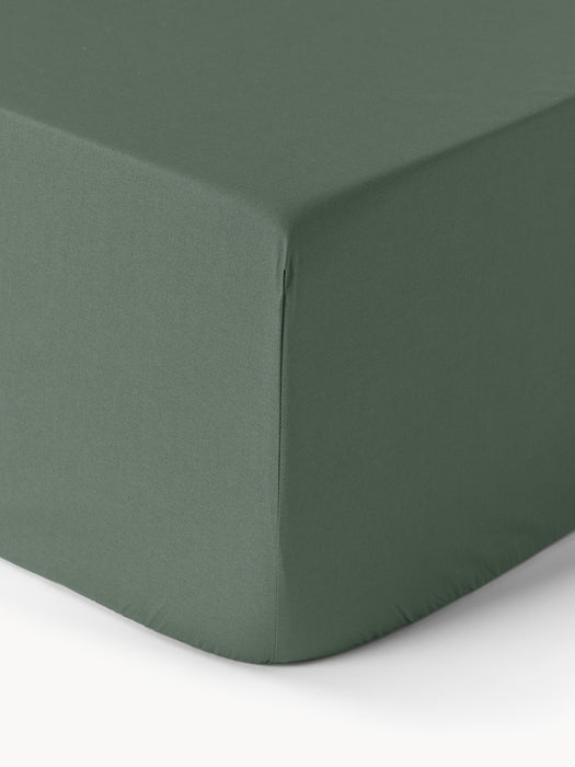 Boxspring Fitted Sheet Elsie Cotton Percale