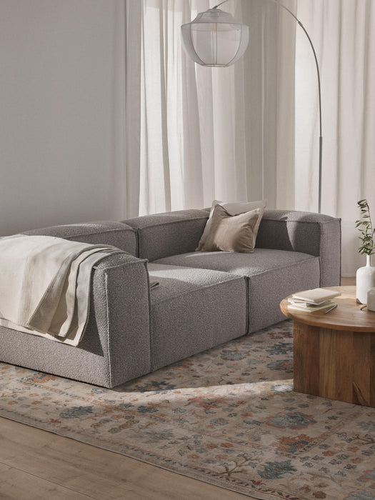 Boucl Modular Sofa Lennon 3-seater