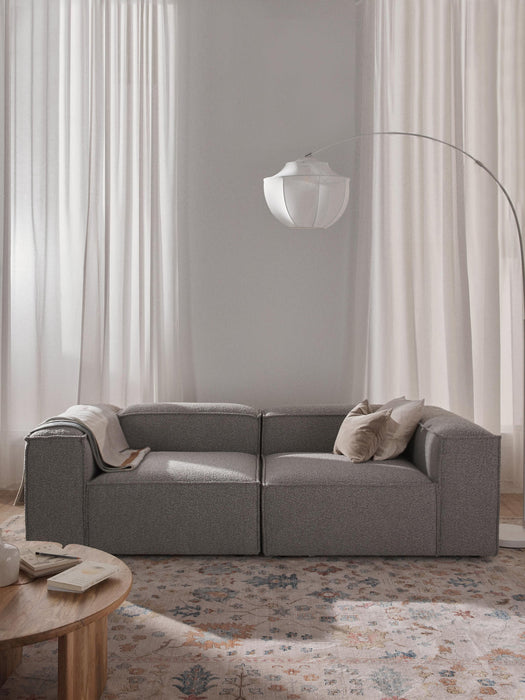 Lennon Bouclè Modular Sofa (3-seater)