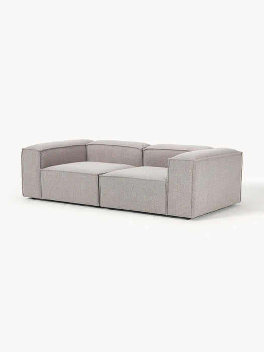 Lennon Bouclè Modular Sofa (3-seater)