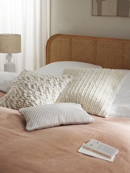 Belen Handmade Chunky Knit Cushion Cover