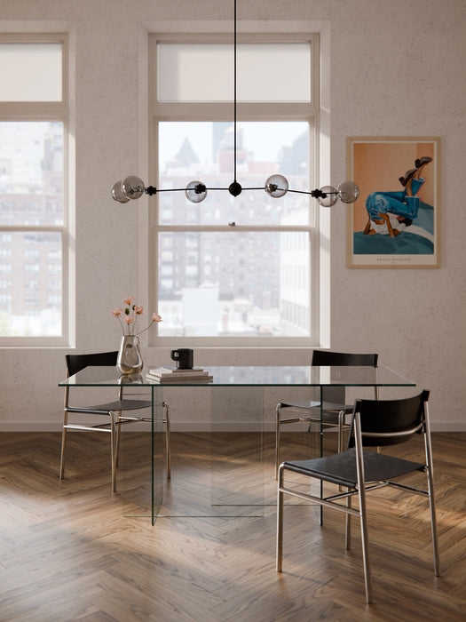 Anouk Glass Dining Table, 180 x 90 cm