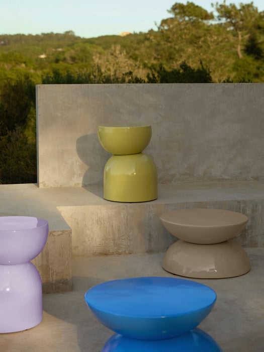 Round In- & Outdoor Coffee Table Gigi